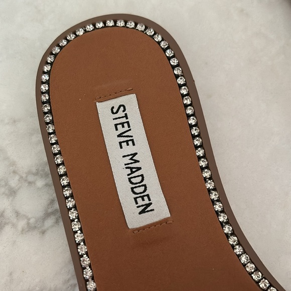 Steve Madden sequin sandals - Picture 2 of 6